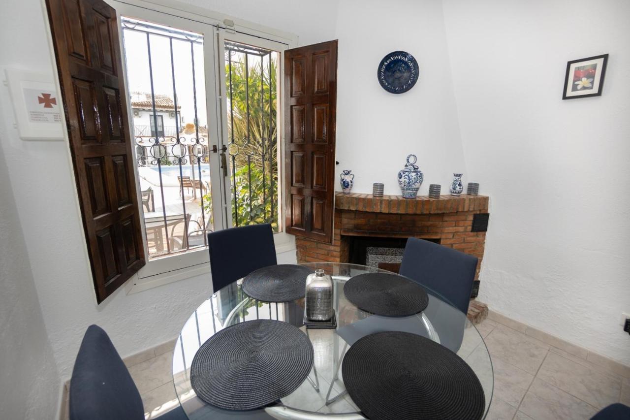 Nueva Nerja 71 Menyber Villa Exterior foto